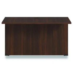 Online 48 in. x 24 in. x 29 in. Seville Series Bridge Return - Mahogany Office Furniture & Lighting