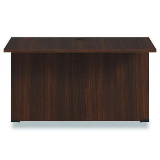 Online 48 in. x 24 in. x 29 in. Seville Series Bridge Return - Mahogany Office Furniture & Lighting