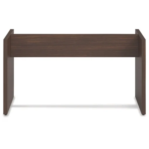 New 50 in. x 22 in. x 28 in. Seville 96 in. Wide Conference Table Base - Mahogany Office Furniture & Lighting
