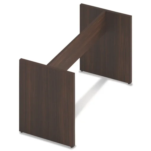 New 50 in. x 22 in. x 28 in. Seville 96 in. Wide Conference Table Base - Mahogany Office Furniture & Lighting