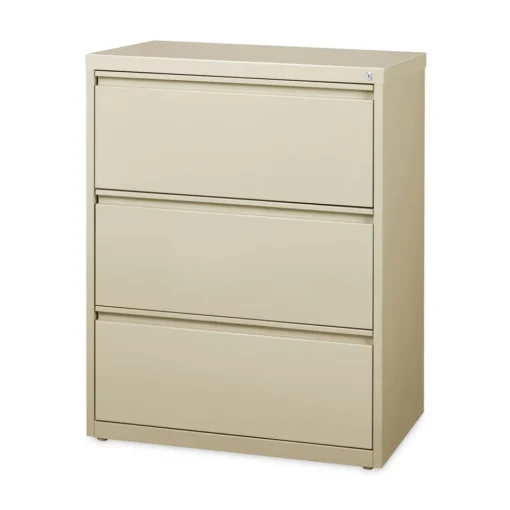 Sale 30 in. x 18.62 in. x 40.25 in. Three Legal/Letter/A4-Size File Drawers Lateral File Cabinet - Putty Office Furniture & Lighting
