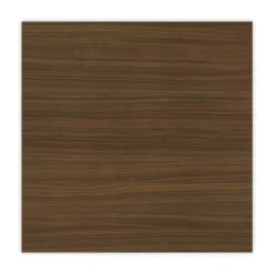 New 64.75 in. x 15 in. x 35.38 in. Valencia Series 4-Compartment Hutch with Doors - Modern Walnut Office Furniture & Lighting
