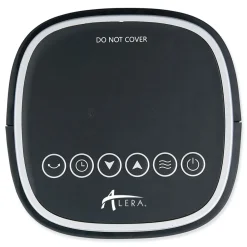 Hot 1500 W 7.17 in. x 7.17 in. x 22.95 in. Ceramic Heater Tower with Remote Control - Black Heaters