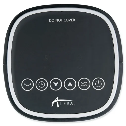 Hot 1500 W 7.17 in. x 7.17 in. x 22.95 in. Ceramic Heater Tower with Remote Control - Black Heaters