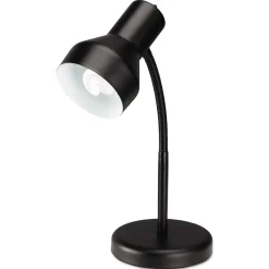 Outlet 13 Watt 2 Prong 16 in. High Corded Task Lamp - Black Office Furniture & Lighting