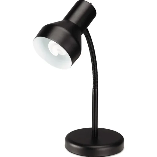 Outlet 13 Watt 2 Prong 16 in. High Corded Task Lamp - Black Office Furniture & Lighting