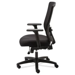 New Envy Series Mesh High-Back 250 lbs. Capacity Multifunction Chair - Black Office Furniture & Lighting