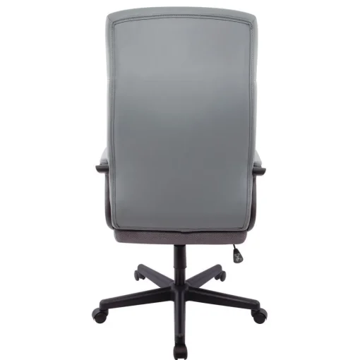 Hot Oxnam Series 17.56 in. to 21.38 in. Seat Height Supports Up to 275 lbs. High-Back Task Chair - Gray Seat/Back, Black Base Office Furniture & Lighting