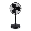 Online 120V 0.37 Amp 3-Speed 16 in. Pedestal Stand Fan - Black Fans