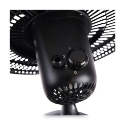 Online 120V 0.37 Amp 3-Speed 16 in. Pedestal Stand Fan - Black Fans
