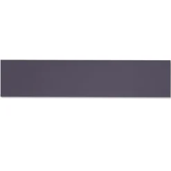 New Valencia Series 62-3/8 in. x 1/2 in. x 14 in. Tackboard for Open Storage Hutch - Charcoal Office Furniture & Lighting