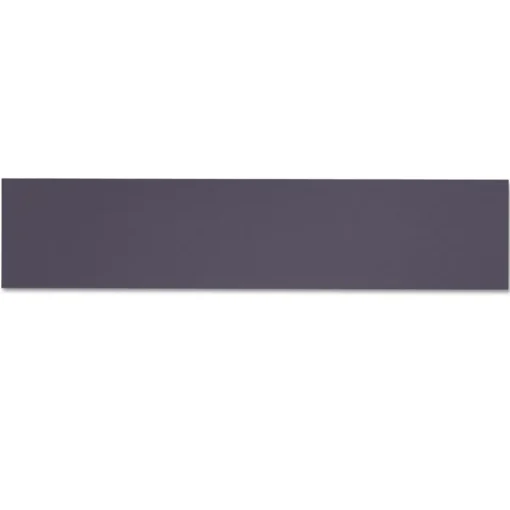 New Valencia Series 62-3/8 in. x 1/2 in. x 14 in. Tackboard for Open Storage Hutch - Charcoal Office Furniture & Lighting