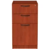 Online Valencia Series 15.63 in. x 20.5 in. x 28.5 in. Box/File Full Pedestal - Mahogany Office Furniture & Lighting
