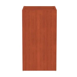 Online Valencia Series 15.63 in. x 20.5 in. x 28.5 in. Box/File Full Pedestal - Mahogany Office Furniture & Lighting