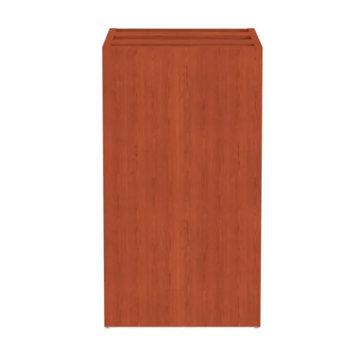 Online Valencia Series 15.63 in. x 20.5 in. x 28.5 in. Box/File Full Pedestal - Mahogany Office Furniture & Lighting