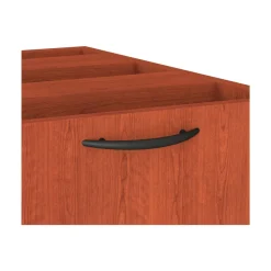 Online Valencia Series 15.63 in. x 20.5 in. x 28.5 in. Box/File Full Pedestal - Mahogany Office Furniture & Lighting
