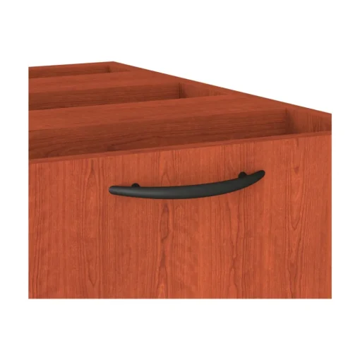 Online Valencia Series 15.63 in. x 20.5 in. x 28.5 in. Box/File Full Pedestal - Mahogany Office Furniture & Lighting