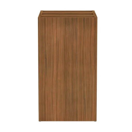 Sale VA532822WA 15.63 in. x 20.5 in. x 28.5 in. Valencia Series 3-Drawer Full File Pedestal - Modern Walnut Office Furniture & Lighting