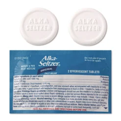 Clearance Buffered Aspirin (NSAID) Tablets 2/Pack 30 Packs/Box Cleaning & Janitorial Supplies