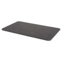 14.2 x 8.66 x 0.25 Mouse Pad - Black Office Furniture & Lighting