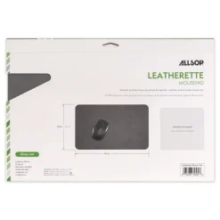 14.2 x 8.66 x 0.25 Mouse Pad - Black Office Furniture & Lighting