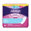 Hot Thin Daily Panty Liners, Regular, 120/pack, 6 Packs/carton Skin Care & Personal Hygiene