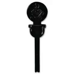 Best 2 in. Beverage Plugs - Black (2000/Carton) Tabletop And Serveware