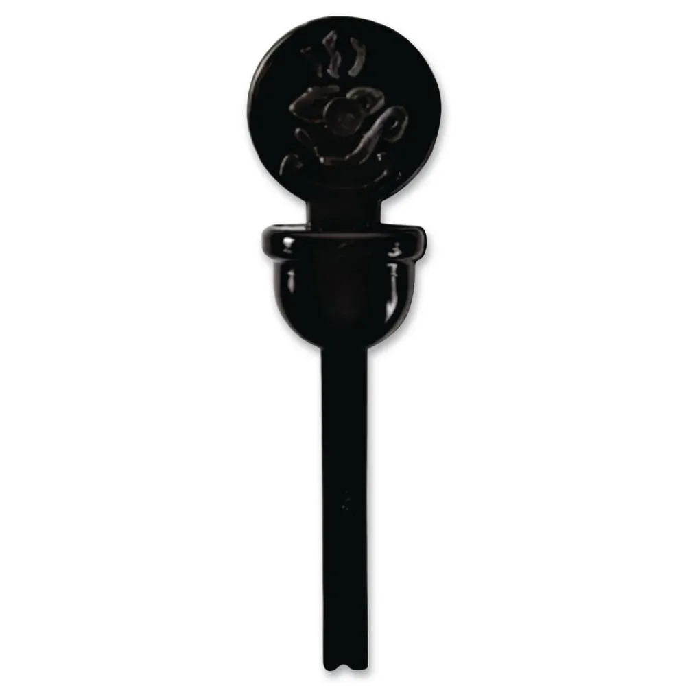 Best 2 in. Beverage Plugs - Black (2000/Carton) Tabletop And Serveware