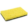 New 3.5 x 6 Heavy-Duty Scrubbing Sponge - Yellow/Green (20/Carton) Cleaning & Janitorial Supplies