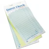 Outlet 3.6 x 6.7 Two-Part Carbonless 17-Line Guest Check Pad (2500/Carton) Paper & Printables