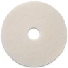 Sale 20 in. Diameter Polishing Pad - White (5/Carton) Cleaning & Janitorial Supplies
