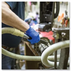 Hot 9.5 in. 6 mil Heavy-Duty Industrial Nitrile Gloves - X-Large/Royal Blue (1000/Carton) Cleaning & Janitorial Supplies