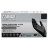 Discount 9.5 in. Long 3 mil Powder-Free Nitrile Exam Gloves - X-Large/Black (1000/Carton) Cleaning & Janitorial Supplies