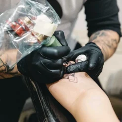 Discount 9.5 in. Long 3 mil Powder-Free Nitrile Exam Gloves - X-Large/Black (1000/Carton) Cleaning & Janitorial Supplies