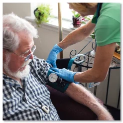 Discount 9.5 in. Long 3 mil Powder-Free Nitrile Exam Gloves - X-Large/Light Blue (1000/Carton) Cleaning & Janitorial Supplies