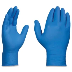Sale 3 mil Industrial Powder-Free Nitrile Gloves - Small, Blue (1000/Carton) Cleaning & Janitorial Supplies