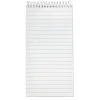 Clearance Earthwise by 4 x 8 Gregg Rule Recycled Reporter's Notepad - White Cover/White Sheets Cleaning & Janitorial Supplies