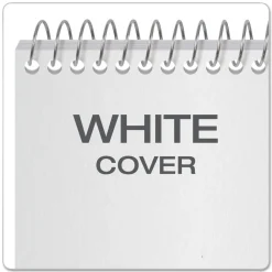 Clearance Earthwise by 4 x 8 Gregg Rule Recycled Reporter's Notepad - White Cover/White Sheets Cleaning & Janitorial Supplies