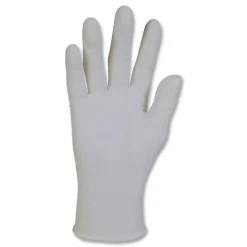 Discount 3.5 mil Thick 9.5 in. Long Powder-Free STERLING Nitrile Exam Gloves - Large, Sterling Gray (200/Box) Cleaning & Janitorial Supplies