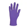 Hot 6 mil Thick 9.5 in. Long Powder-Free PURPLE NITRILE Exam Gloves - Extra Large, Purple (90/Box) Cleaning & Janitorial Supplies