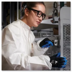 Discount 250 mm Length G40 Foam Nitrile Coated Gloves - X-Large/Size 10, Blue (12 Pairs/Pack) Work Gloves