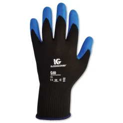Hot 230 mm Length G40 Foam Nitrile Coated Gloves - Medium/Size 8, Blue (12 Pairs/Pack) Work Gloves