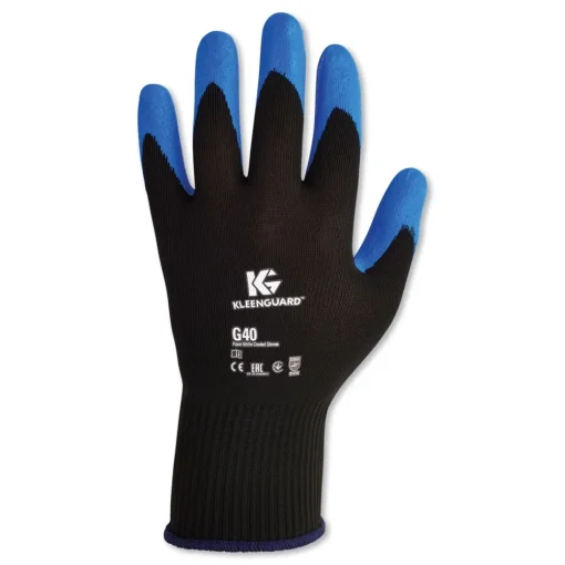 Hot 230 mm Length G40 Foam Nitrile Coated Gloves - Medium/Size 8, Blue (12 Pairs/Pack) Work Gloves