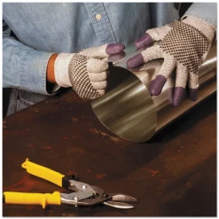 Discount 220 mm Length G60 PURPLE NITRILE Cut Resistant Glove - Small/Size 7, Blue/White (12/Carton) Work Gloves