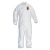Discount A30 Elastic-Back and Cuff Coveralls - Double Extra Large, White (25/Carton) Bib Overalls