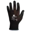 New EN388: 3131X 10 in. Long G40 Polyurethane Coated Gloves - Small, Black (60 Pairs/Carton) Work Gloves