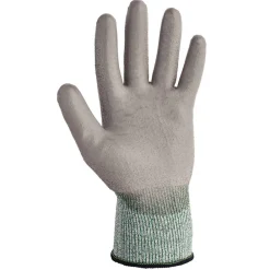 Online EN388: 4X42B 9 in. Long G60 Level 3 Economy Cut Resistant Gloves - Extra Large (Size 10), Gray/Marled Gray (12 Pairs/Carton) Work Gloves