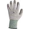New EN388: 4X42B 9 in. Long G60 Level 3 Economy Cut Resistant Gloves - Large (Size 9), Gray/Marled Gray (12 Pairs/Carton) Work Gloves