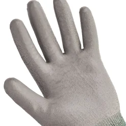 New EN388: 4X42B 9 in. Long G60 Level 3 Economy Cut Resistant Gloves - Large (Size 9), Gray/Marled Gray (12 Pairs/Carton) Work Gloves