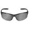 Hot Equalizer Safety Glasses - Gunmetal Frame/Smoke Lens (12/Box) Eye Protection